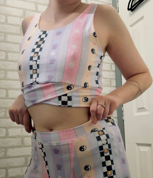 Elevate crop top