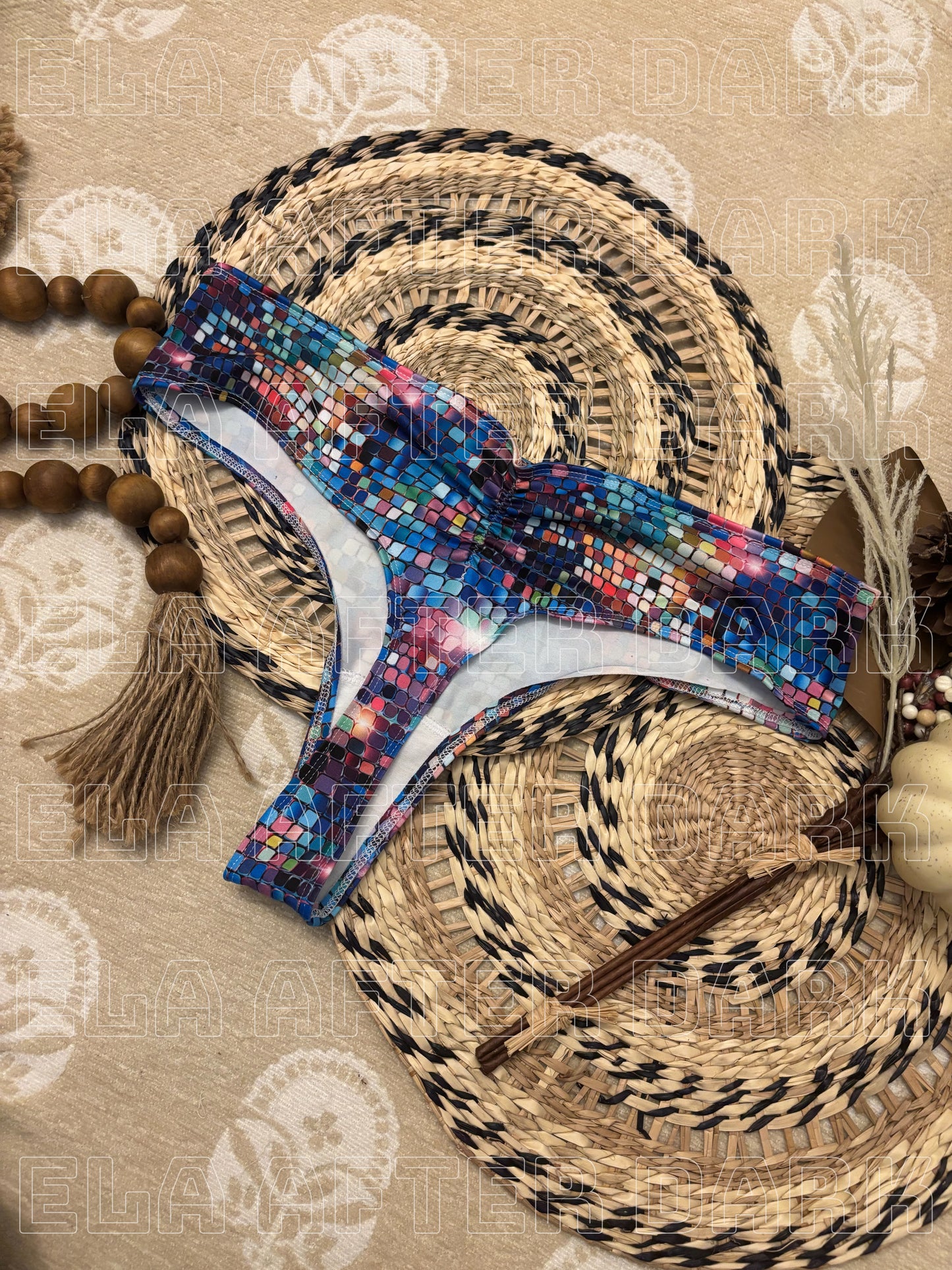 Low Rise XXL Jett Thong Disco