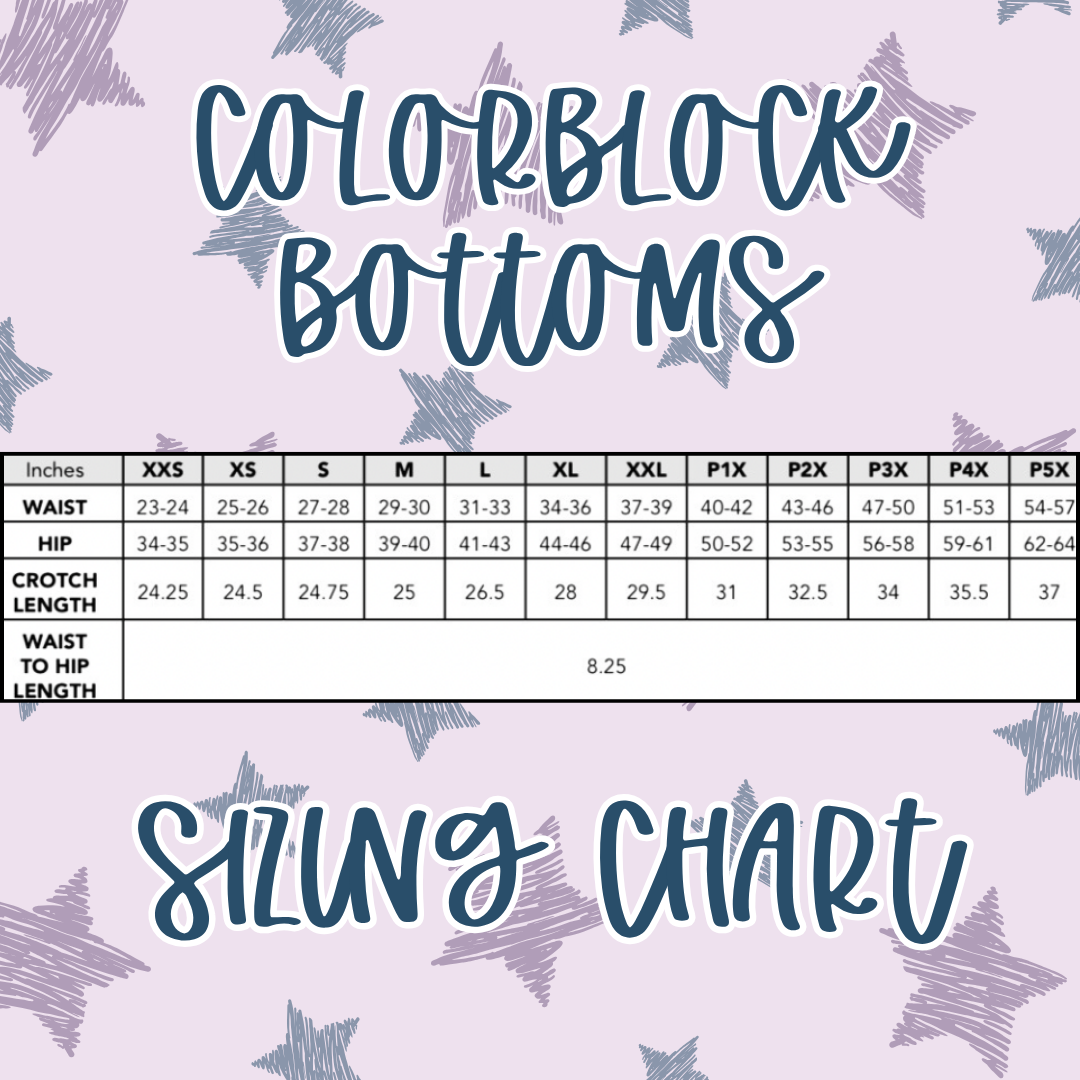 Colorblock Swim Bottoms
