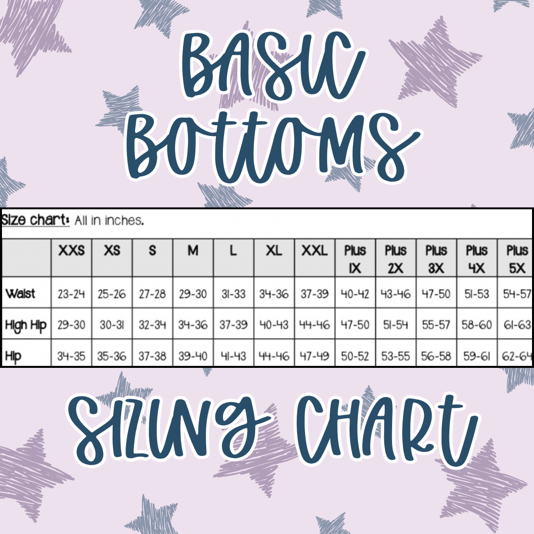 Basic Swim Bottoms