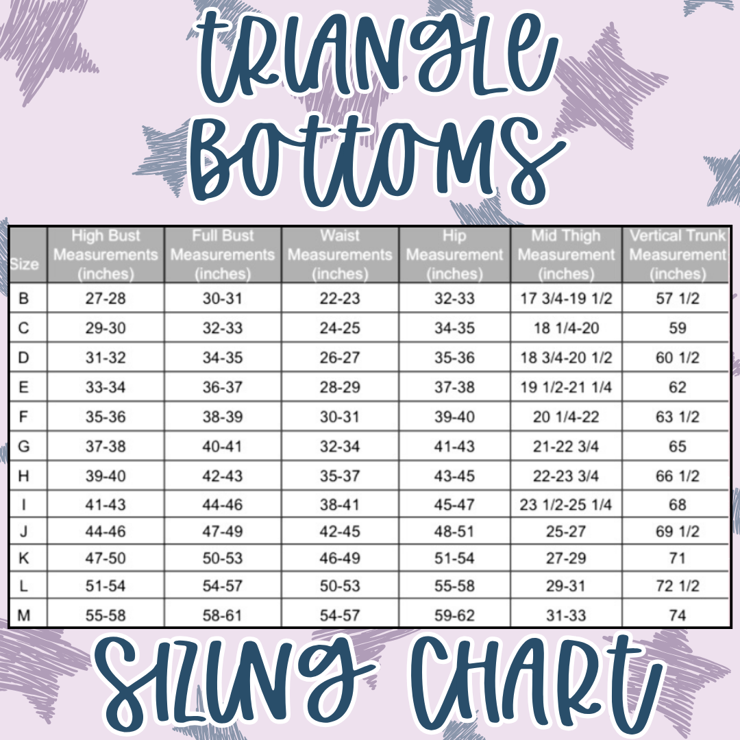 Triangle Swim Bottoms