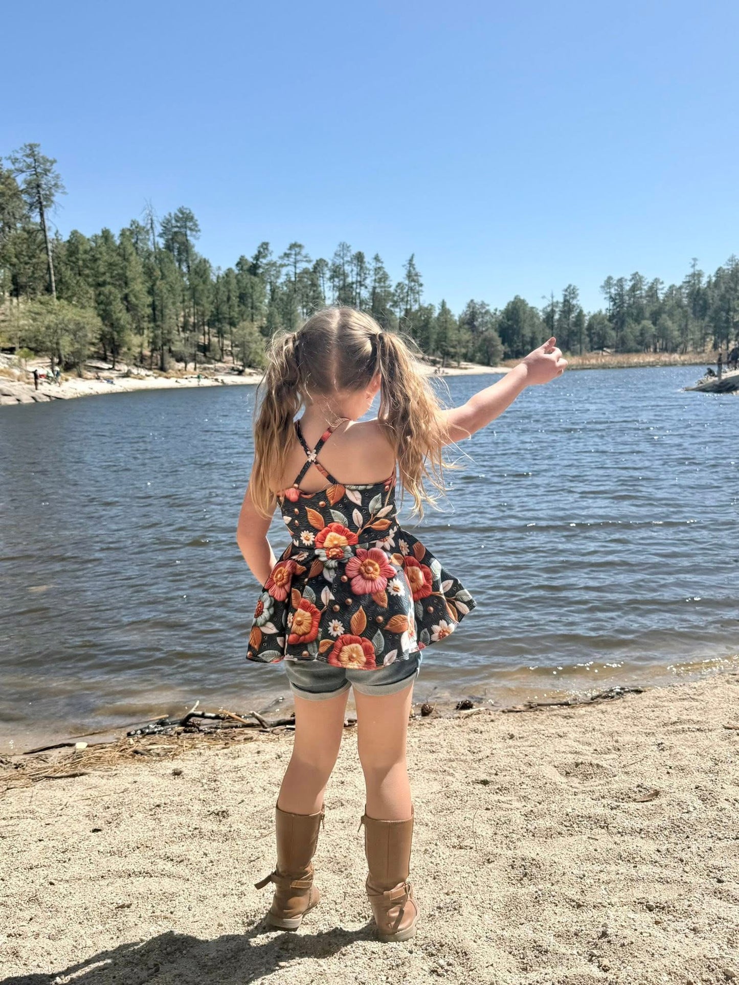 Brielle Peplum