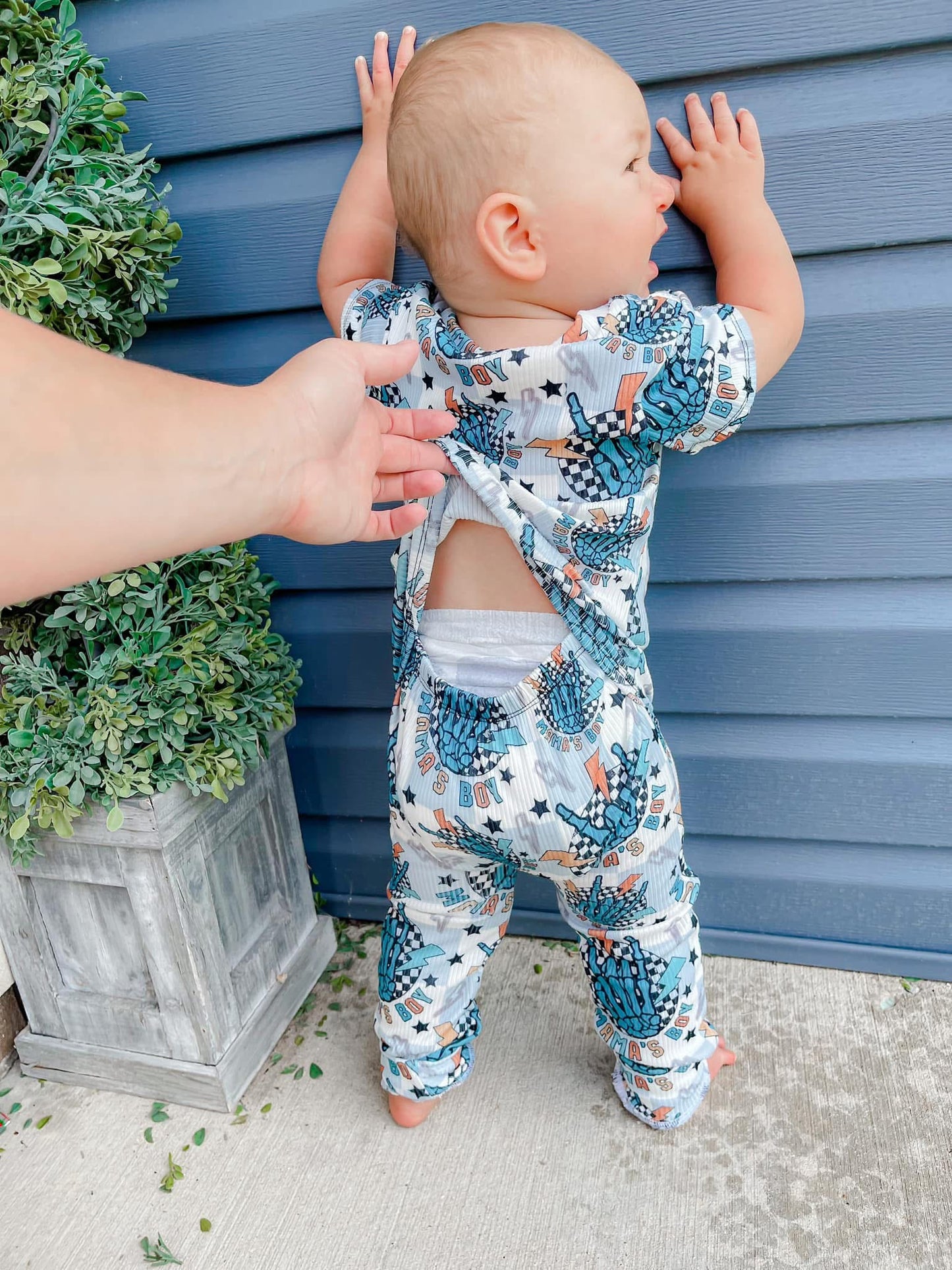 Wren Romper