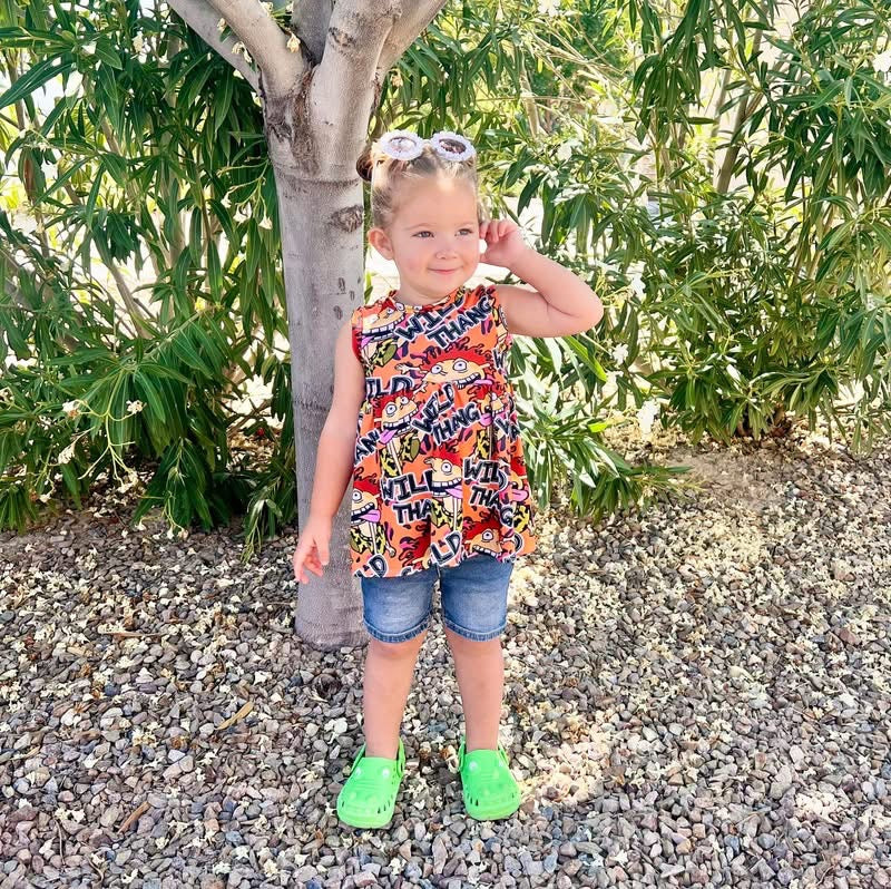 Ruffle Tank