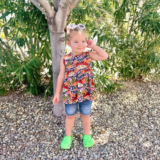 Ruffle Tank