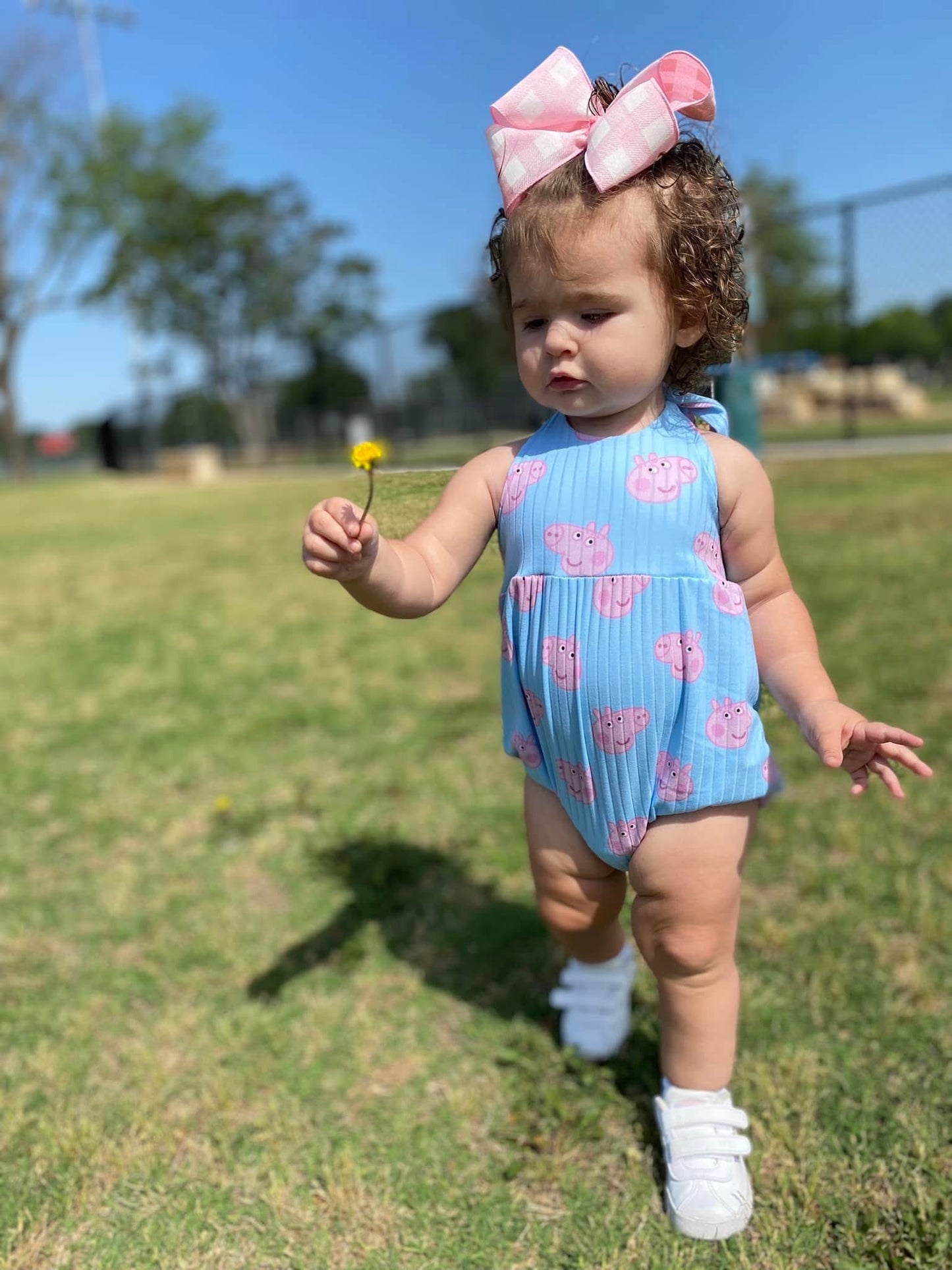 Halter Romper