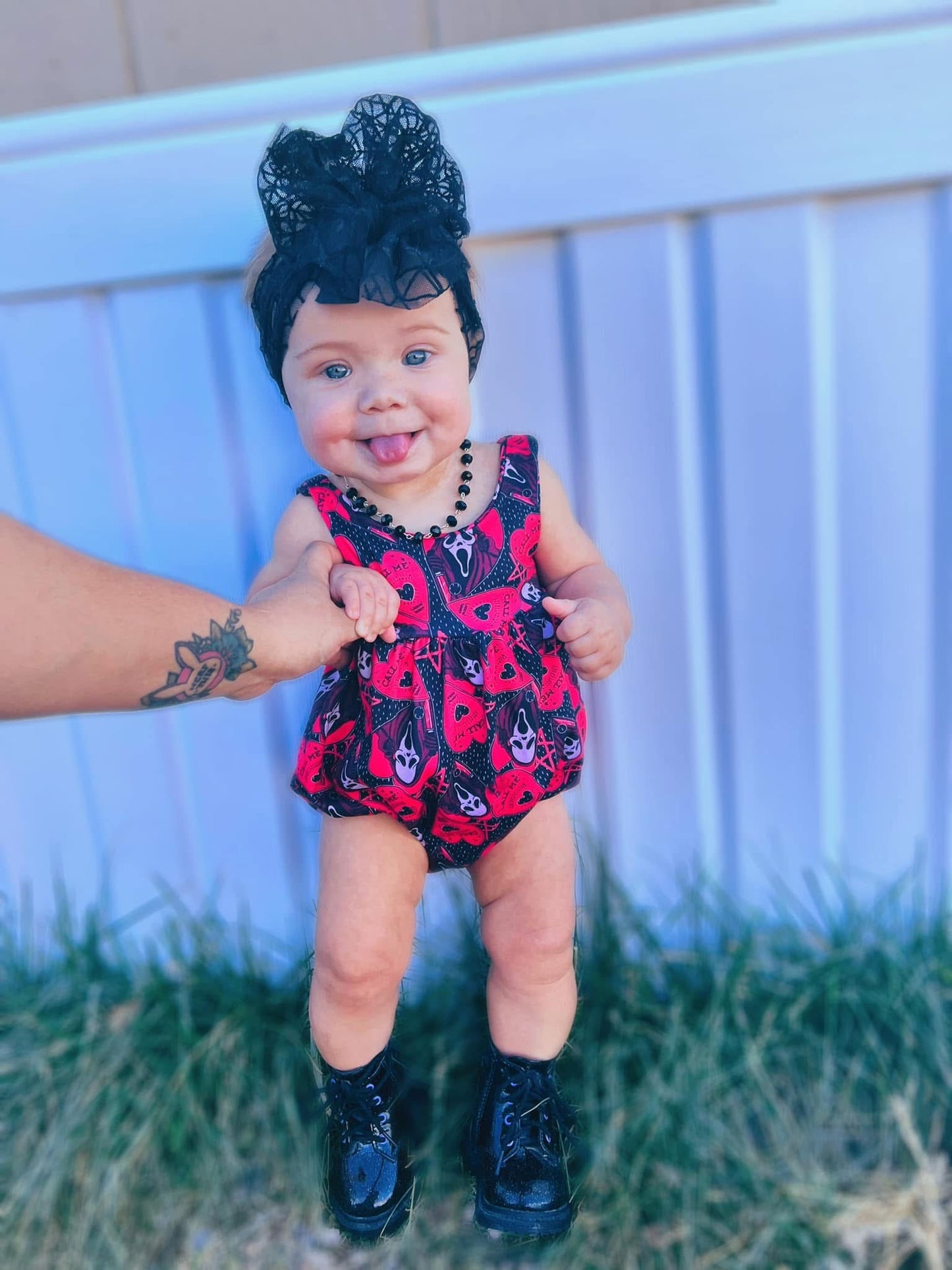 Bubble Romper