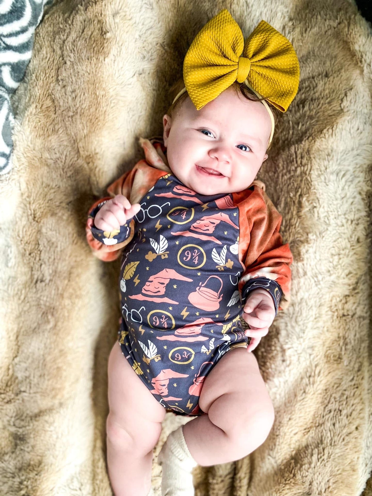 Raglan Romper