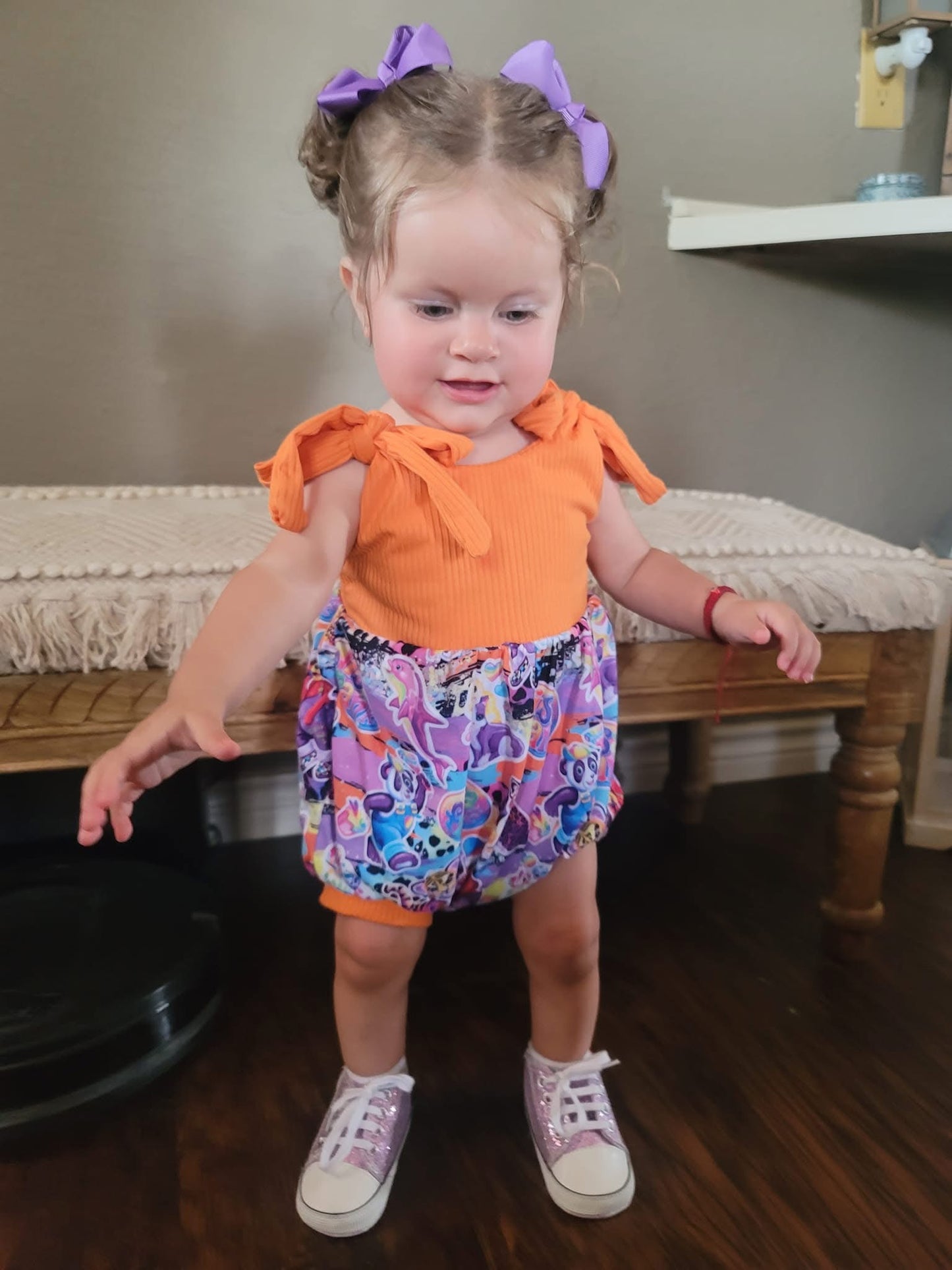 Camellia Romper