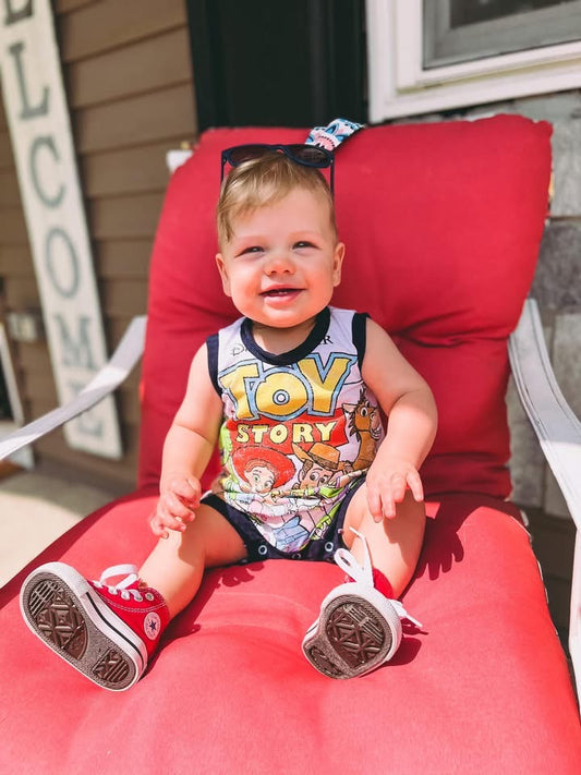 Tank Romper