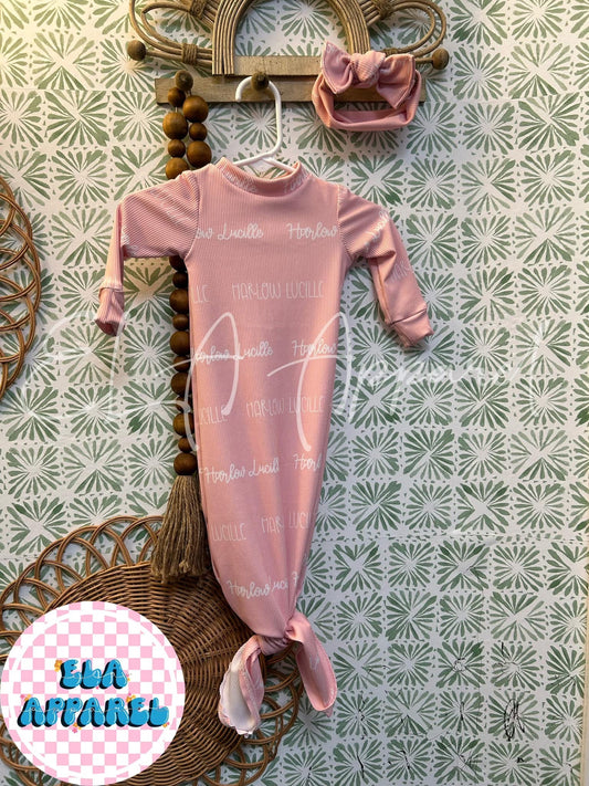 Knotted Gown