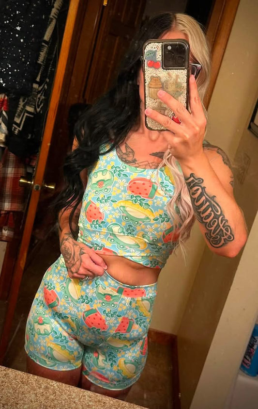Elevate crop top