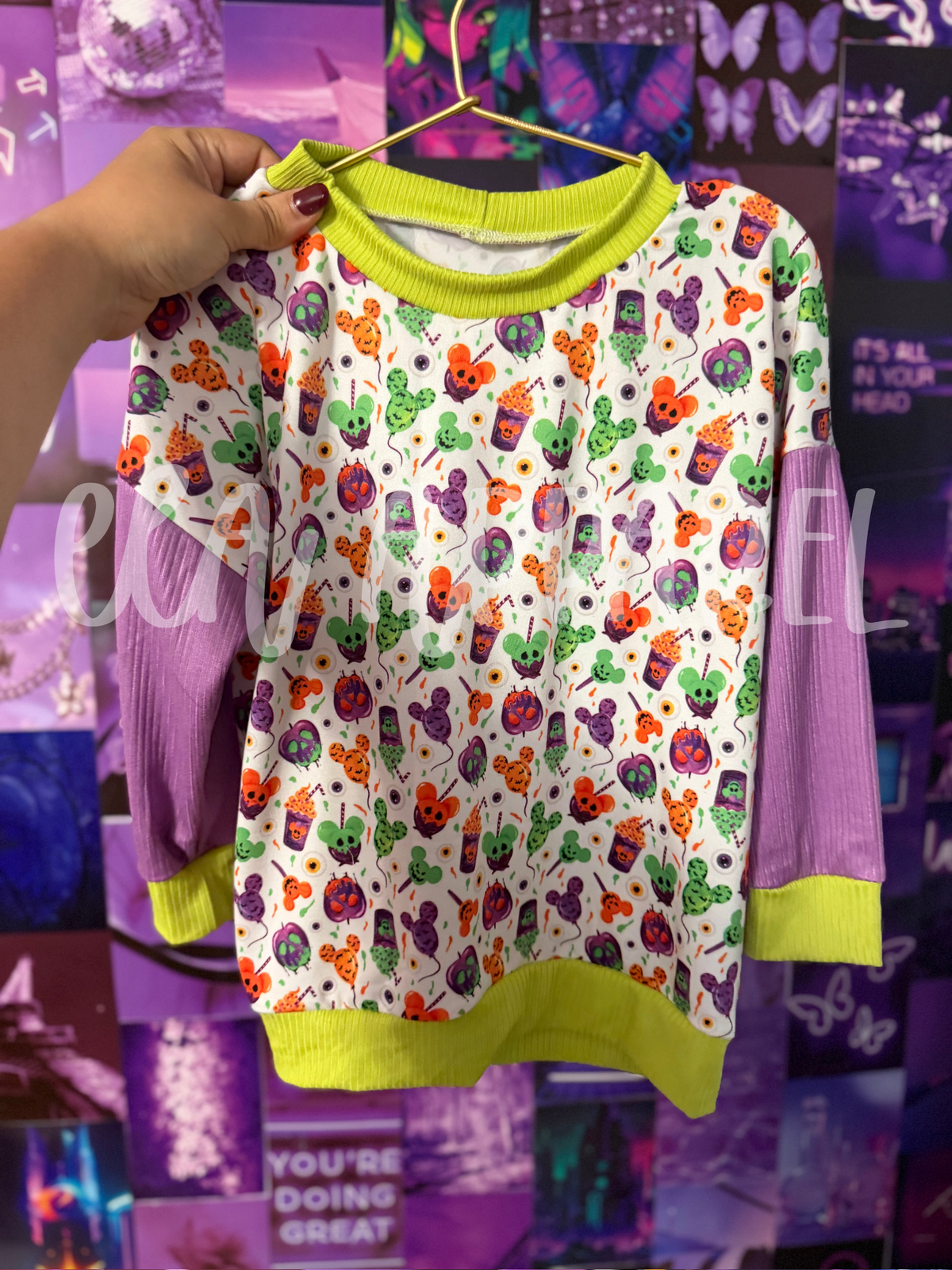 4T Halloween Dolman