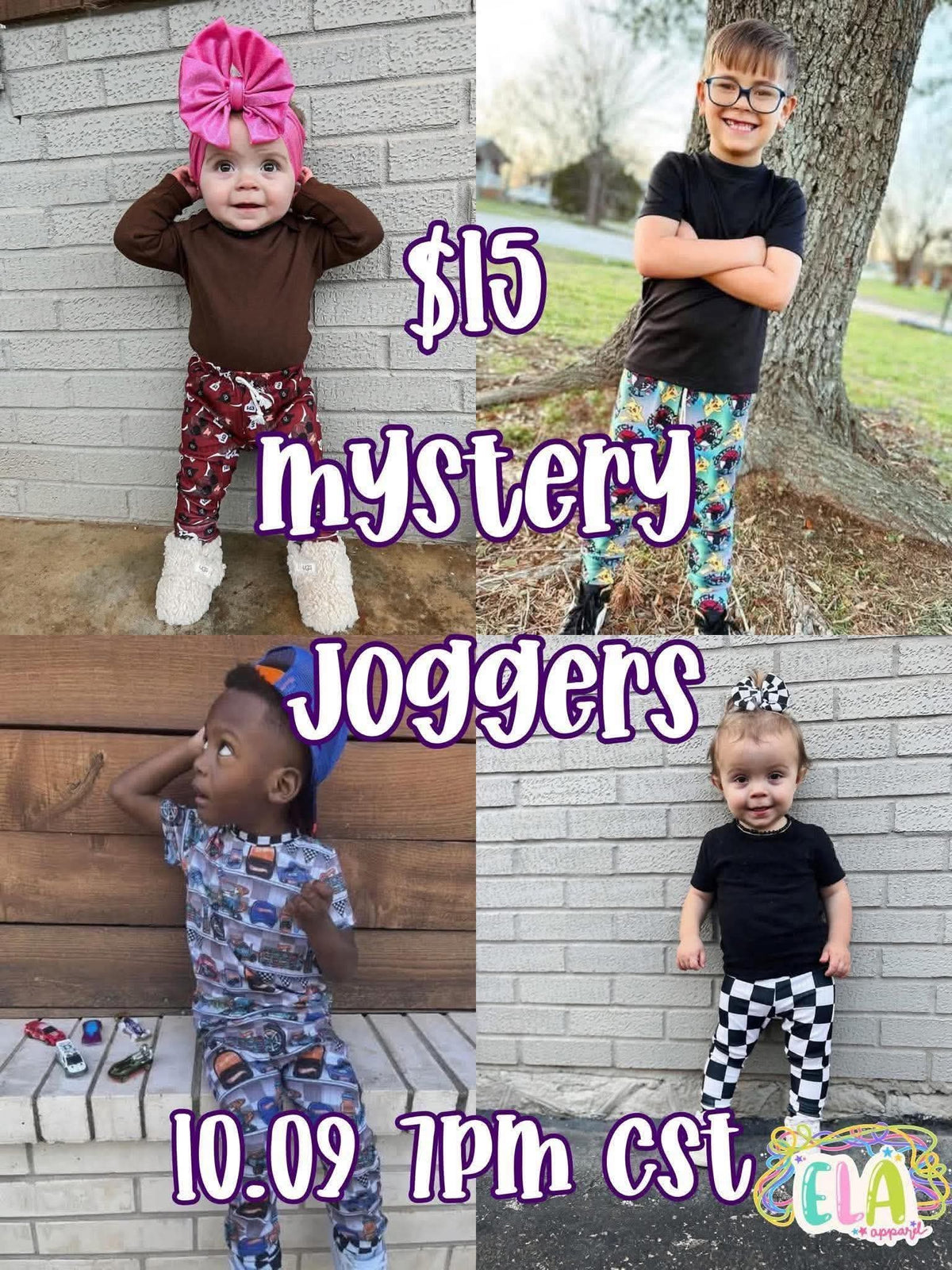 Mystery Joggers