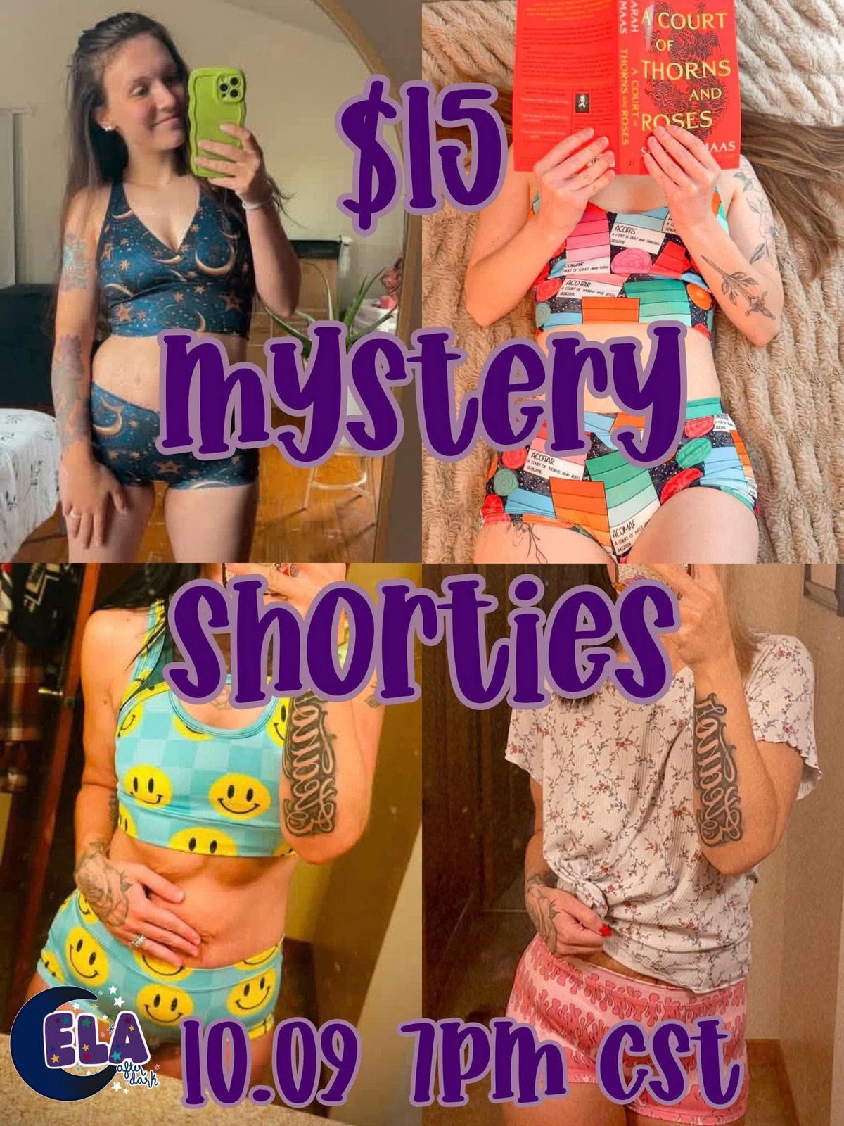 Mystery Shorties