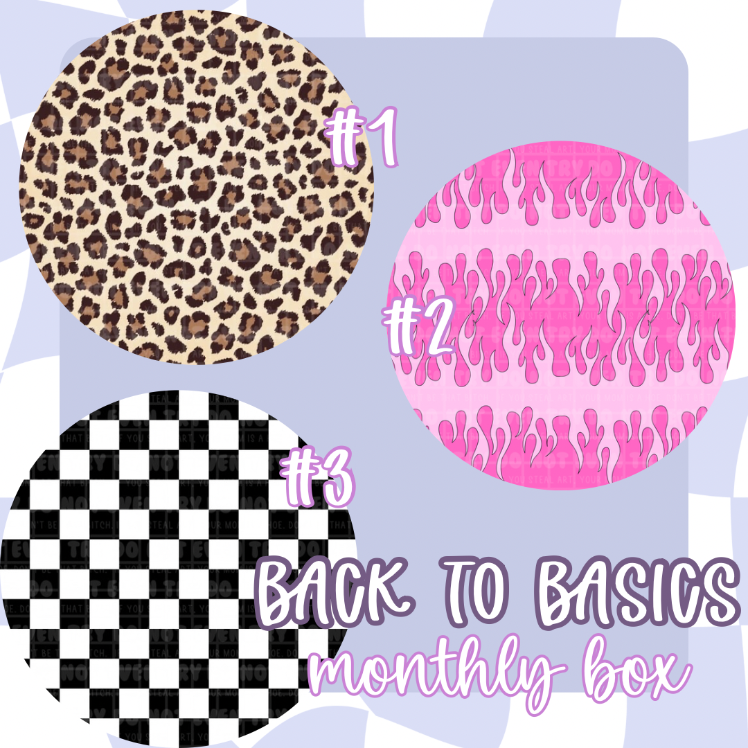 Back to Basics Monthly Box