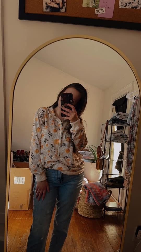 Adult Half Zip w/Pockets